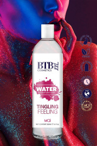 Lubrifiant stimulant base eau 250 ml - BTB