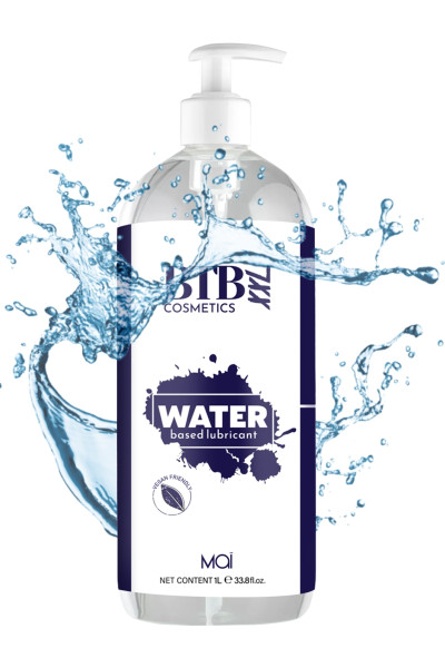 Lubrifiant base eau 1 litre - BTB