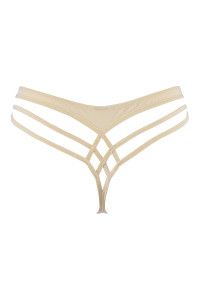 String beige V-10348 - axami