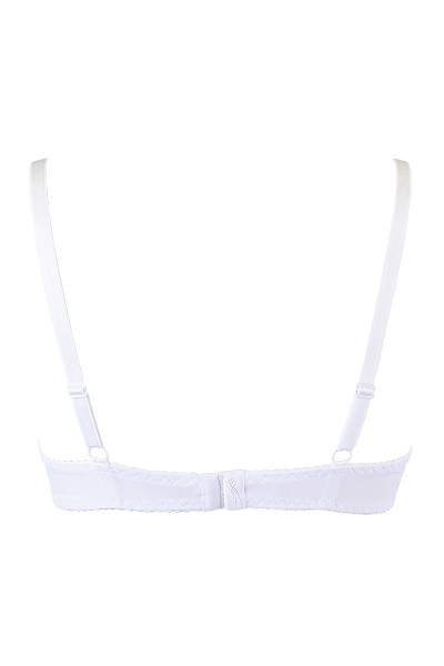 Soutien-gorge push-up blanc V-10331 - Axami