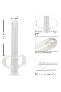 Applicateur de lubrifiant XL Lube transparent