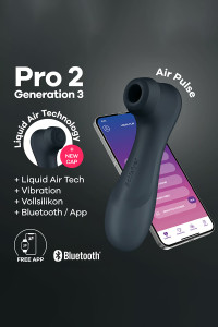 Stimulateur Pro 2 Generation 3 connecté noir