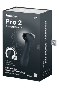 Stimulateur Pro 2 Generation 3 connecté noir
