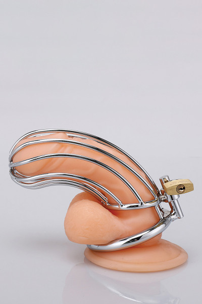 Cage à pénis Banana Shape - XXX Dreamtoys