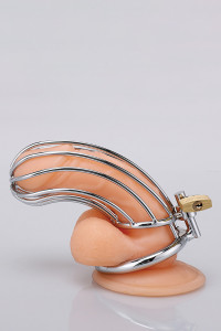 Cage à pénis Banana Shape - XXX Dreamtoys
