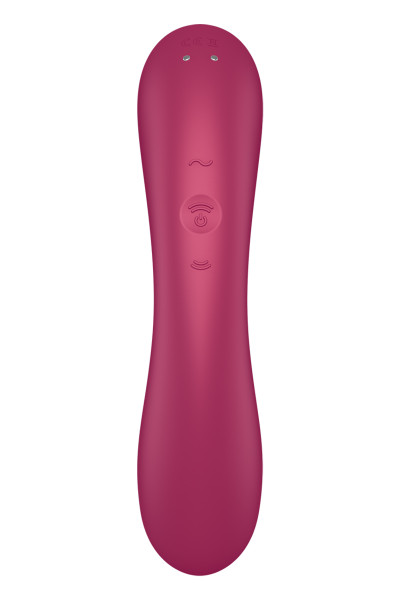 Stimulateur Curvy Trinity 1 bordeaux - Satisfyer