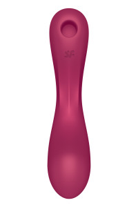 Stimulateur Curvy Trinity 1 bordeaux - Satisfyer