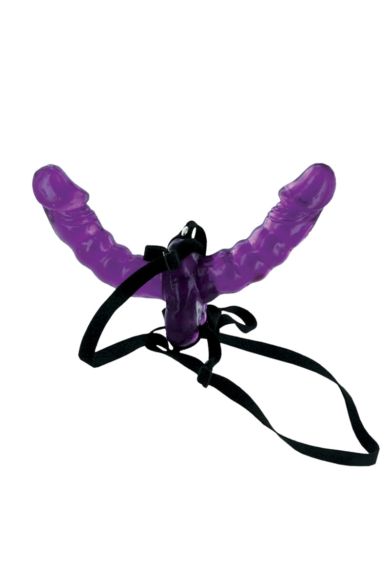 Gode ceinture Double Delight